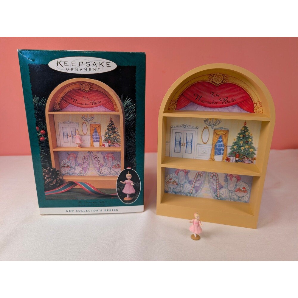 Hallmark Keepsake Christmas Ornament and Display Stage The Nutcracker 1996